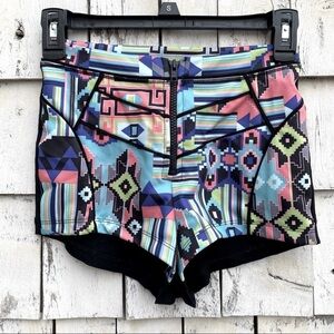 Topshop Printed HotShorts